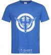 Men's T-Shirt 30 SECONDS TO MARS royal-blue фото