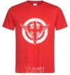 Men's T-Shirt 30 SECONDS TO MARS red фото
