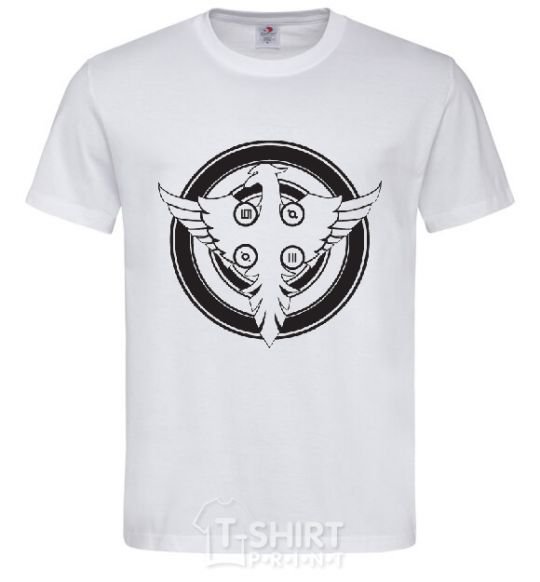 Men's T-Shirt 30 SECONDS TO MARS White фото