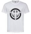 Men's T-Shirt 30 SECONDS TO MARS White фото