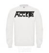 Sweatshirt ACCEPT White фото