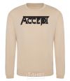 Sweatshirt ACCEPT sand фото