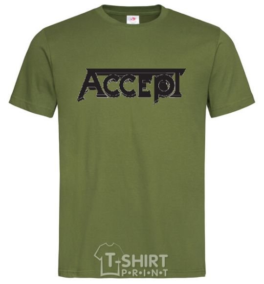 Men's T-Shirt ACCEPT millennial-khaki фото