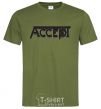 Men's T-Shirt ACCEPT millennial-khaki фото