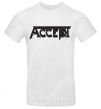 Men's T-Shirt ACCEPT White фото