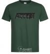 Мужская футболка ACCEPT Темно-зеленый фото