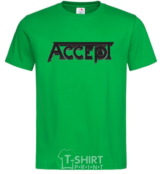 Men's T-Shirt ACCEPT kelly-green фото