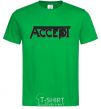 Men's T-Shirt ACCEPT kelly-green фото