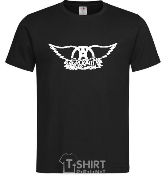 Men's T-Shirt AEROSMITH black фото