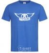 Men's T-Shirt AEROSMITH royal-blue фото