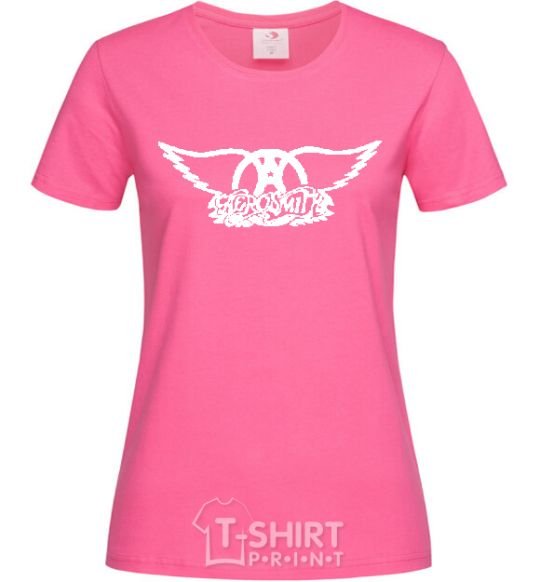 Women's T-shirt AEROSMITH heliconia фото