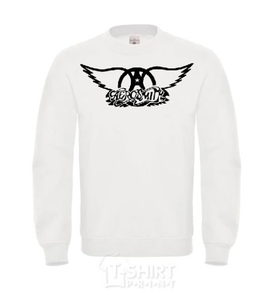 Sweatshirt AEROSMITH White фото