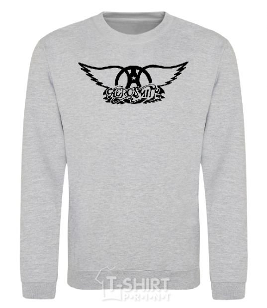 Sweatshirt AEROSMITH sport-grey фото