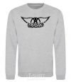 Sweatshirt AEROSMITH sport-grey фото