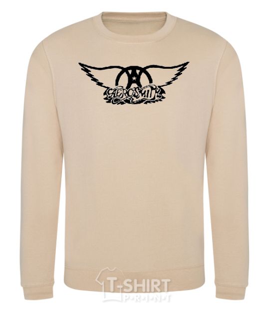 Sweatshirt AEROSMITH sand фото