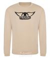 Sweatshirt AEROSMITH sand фото