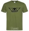 Men's T-Shirt AEROSMITH millennial-khaki фото