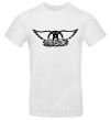 Men's T-Shirt AEROSMITH White фото