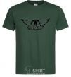 Men's T-Shirt AEROSMITH bottle-green фото