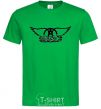 Men's T-Shirt AEROSMITH kelly-green фото