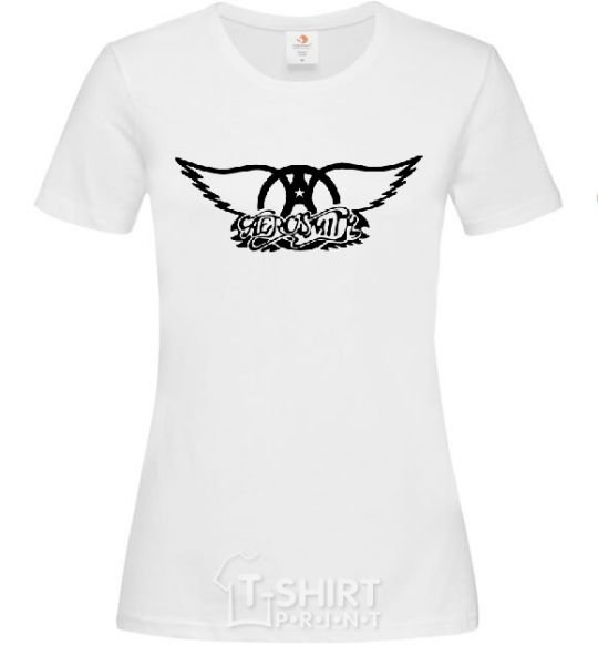 Women's T-shirt AEROSMITH White фото