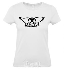 Women's T-shirt AEROSMITH White фото
