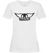 Women's T-shirt AEROSMITH White фото