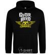 Men`s hoodie AEROSMITH GUITAR HERO black фото