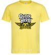 Мужская футболка AEROSMITH GUITAR HERO Лимонный фото