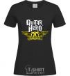 Women's T-shirt AEROSMITH GUITAR HERO black фото