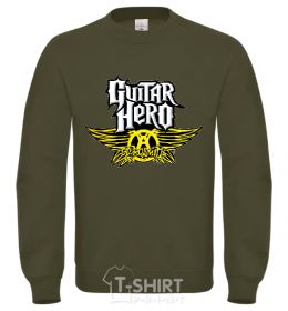 Sweatshirt AEROSMITH GUITAR HERO sand фото