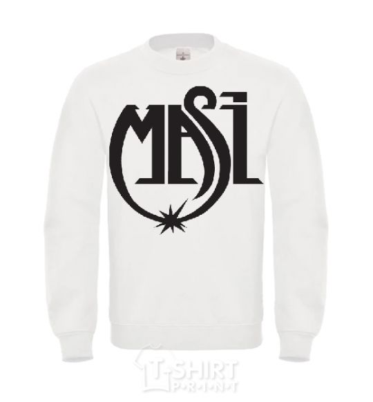 Sweatshirt ALEX MASI White фото