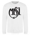 Sweatshirt ALEX MASI White фото