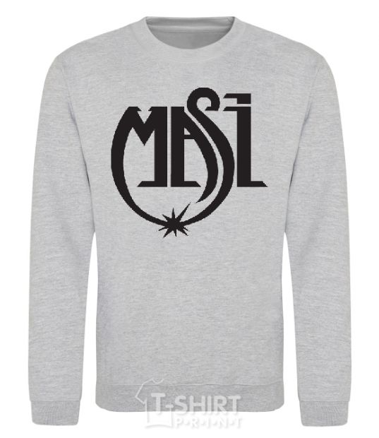 Sweatshirt ALEX MASI sport-grey фото