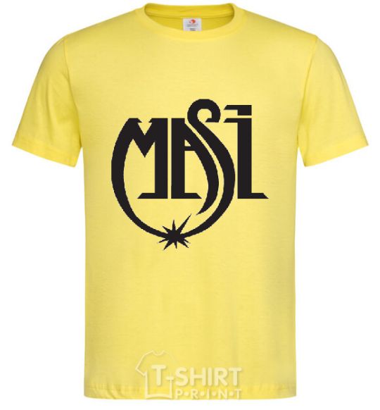 Мужская футболка ALEX MASI Лимонный фото
