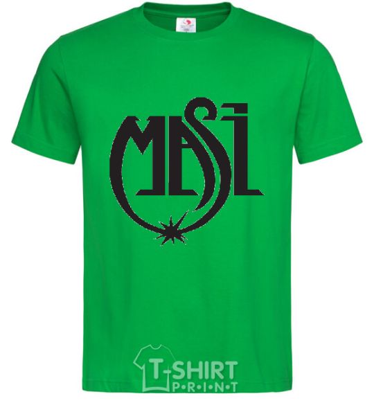 Мужская футболка ALEX MASI Зеленый фото
