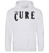 Men`s hoodie THE CURE sport-grey фото