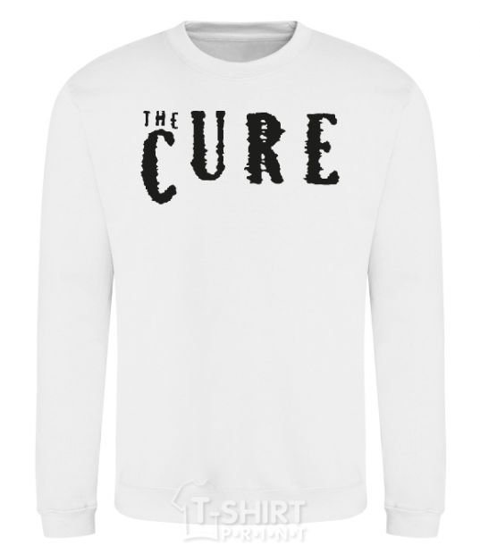 Sweatshirt THE CURE White фото