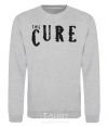 Sweatshirt THE CURE sport-grey фото