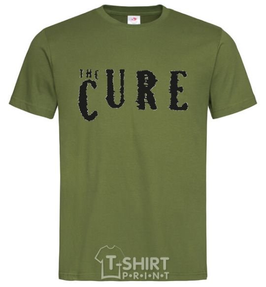 Men's T-Shirt THE CURE millennial-khaki фото