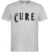 Men's T-Shirt THE CURE grey фото