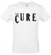 Men's T-Shirt THE CURE White фото