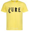 Men's T-Shirt THE CURE cornsilk фото