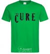 Men's T-Shirt THE CURE kelly-green фото