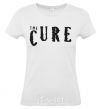 Women's T-shirt THE CURE White фото