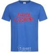 Men's T-Shirt ALICE COOPER royal-blue фото