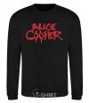 Sweatshirt ALICE COOPER black фото