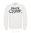 Sweatshirt ALICE COOPER White фото