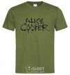 Men's T-Shirt ALICE COOPER millennial-khaki фото