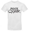 Men's T-Shirt ALICE COOPER White фото